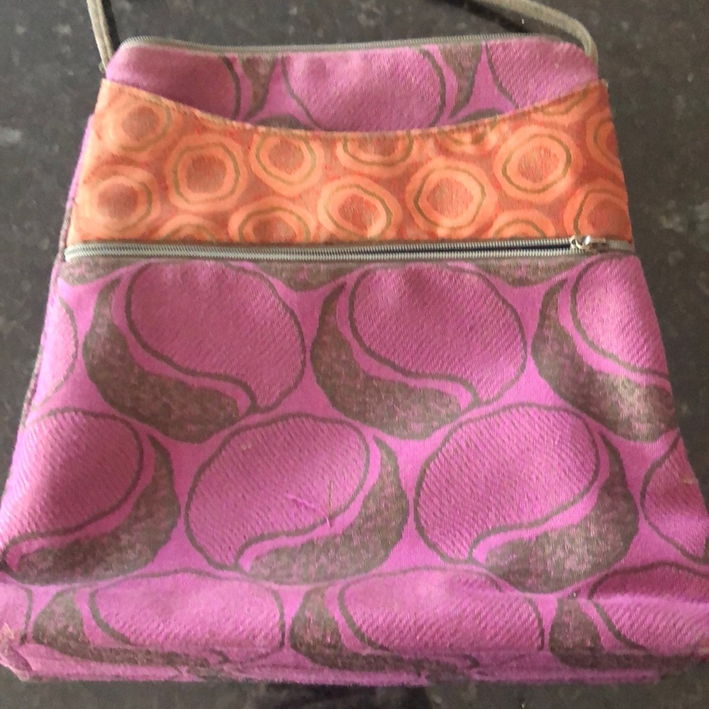 Fun colored purse